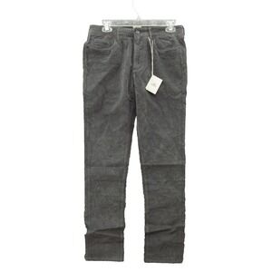 Faherty Mens‎ Pants Size 29 Stretch Corduroy Cotton Blend Faded Navy New